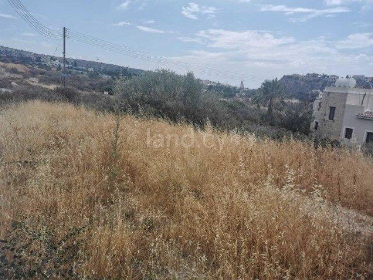 Τουριστικό οικόπεδο προς πώληση - Λεμεσός