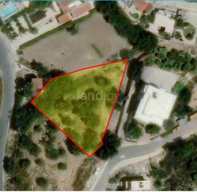 Parcela residencial a la venta en Paphos