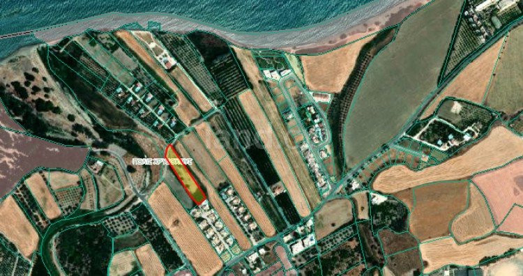 Residential field for sale in Paphos