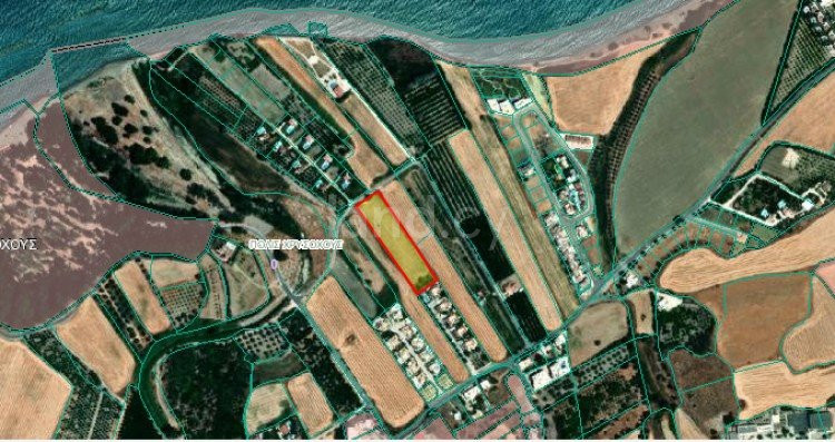 Touristisches Baugebiet in Paphos zu verkaufen