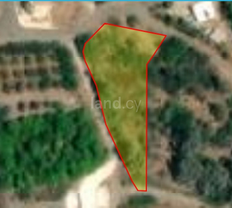 Campo residencial a la venta en Paphos