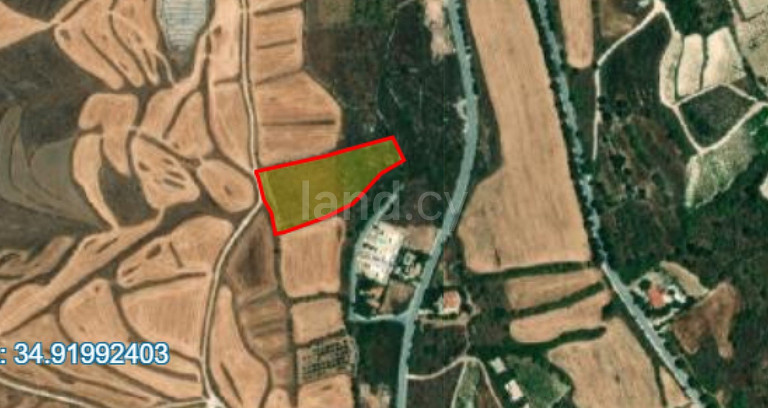 Terrain résidentiel à vendre à Paphos