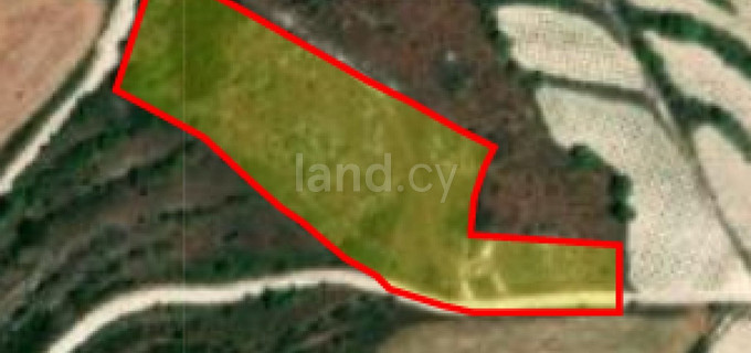 Landwirtschaftliches Baugebiet in Paphos zu verkaufen