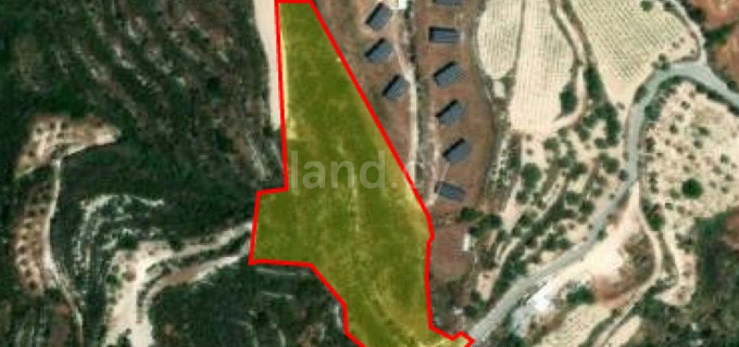 Landwirtschaftliches Baugebiet in Paphos zu verkaufen