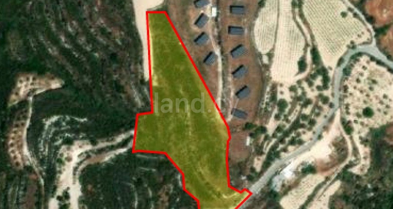 Agricultural field for sale in Paphos