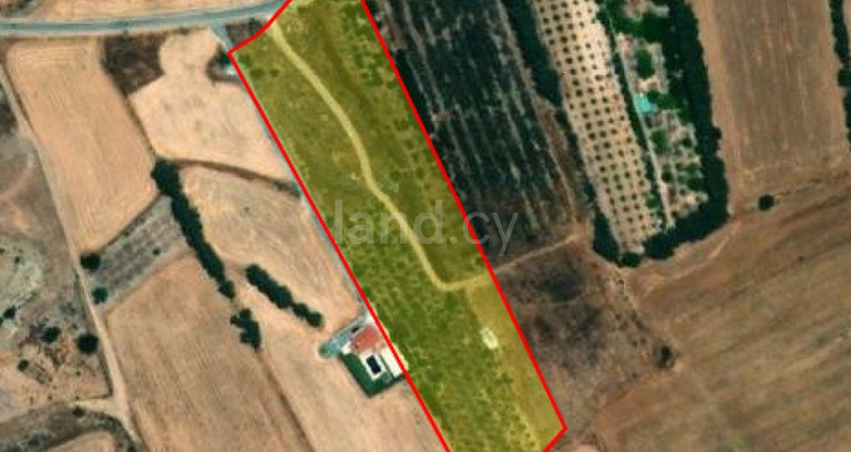 Campo residencial a la venta en Paphos