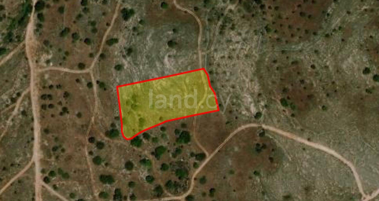 Residential field for sale in Paphos