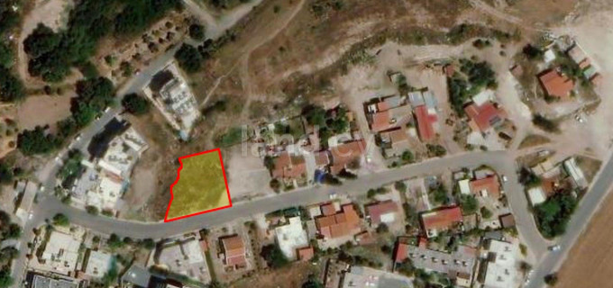 Residential plot for sale in Paphos