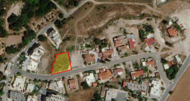 Tomt avsedd för boende till salu i Paphos