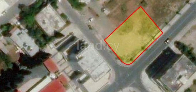 Residential plot for sale in Paphos