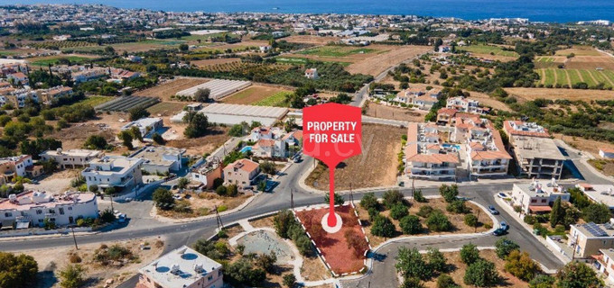 Działka mieszkaniowa na sprzedaż w Paphos