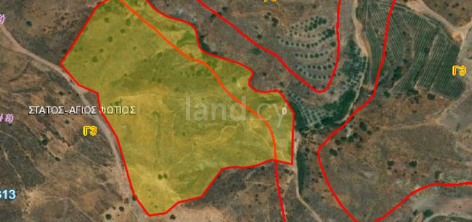 Campo agrícola a la venta en Paphos