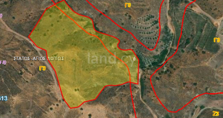 Agricultural field for sale in Paphos