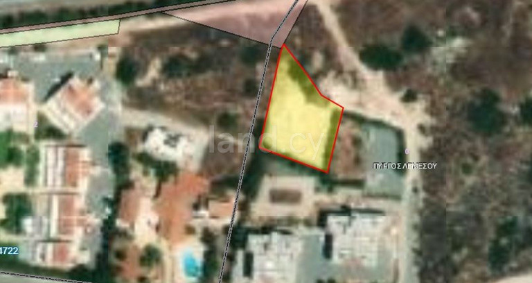 Residential plot for sale in Limassol