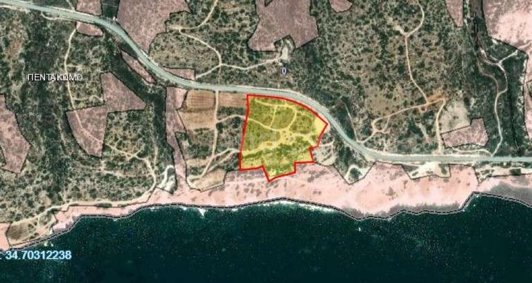 Landwirtschaftliches Baugebiet in Limassol zu verkaufen