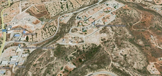 Wohnbaugrundstück in Limassol zu verkaufen