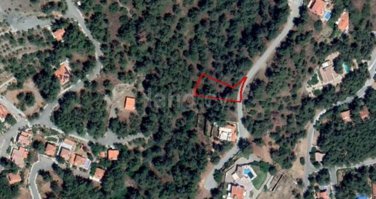 Parcela residencial a la venta en Limassol