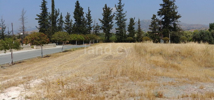 Campo residencial a la venta en Limassol