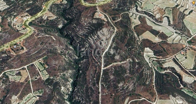 Landwirtschaftliches Baugebiet in Limassol zu verkaufen