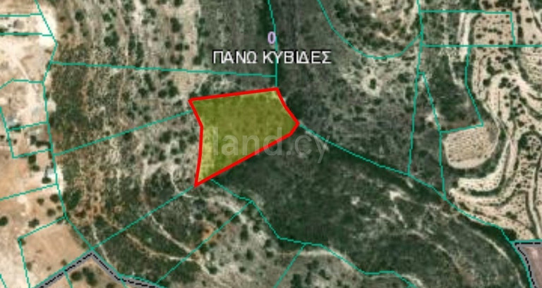 Landwirtschaftliches Baugebiet in Limassol zu verkaufen