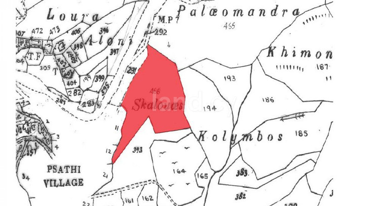 Wohnbaugrundstück in Paphos zu verkaufen