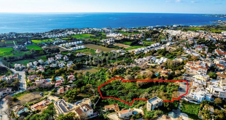 Οικιστικό οικόπεδο προς πώληση - Πάφος