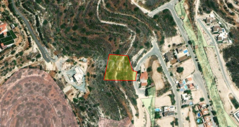 Parcelle résidentielle à vendre à Limassol