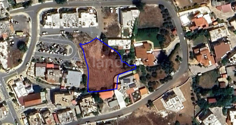 Residential plot for sale in Paphos