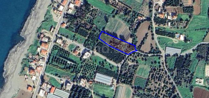 Pole mieszkaniowe na sprzedaż w Paphos