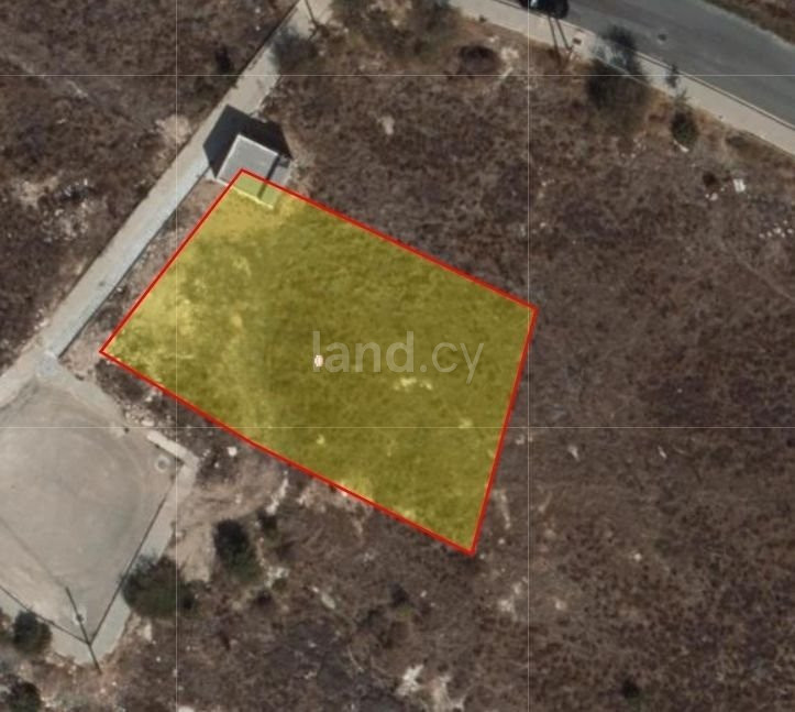 Residential plot for sale in Paphos
