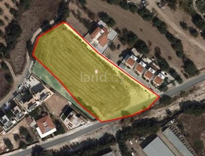 Residential field for sale in Paphos