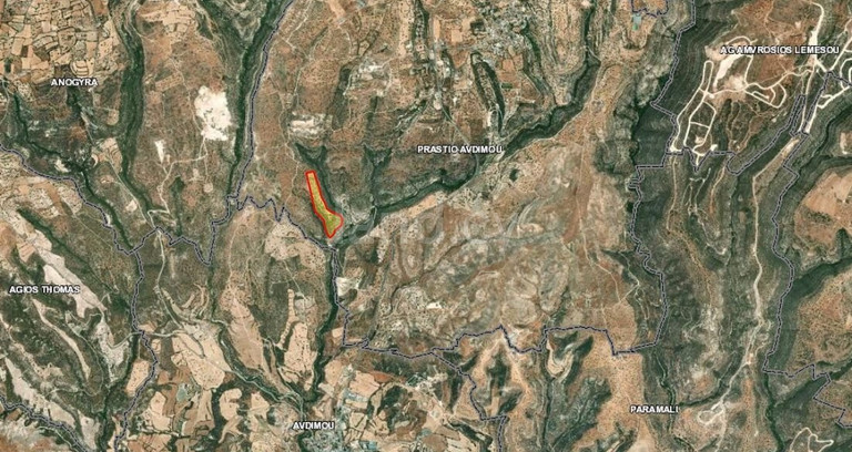 Landwirtschaftliches Baugebiet in Limassol zu verkaufen