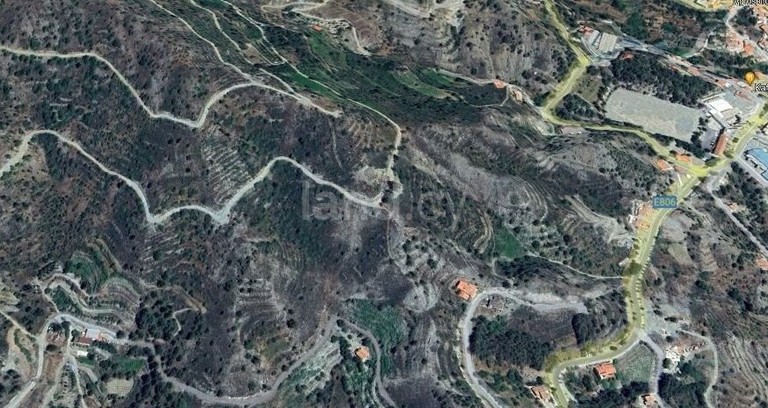 Touristic plot for sale in Limassol