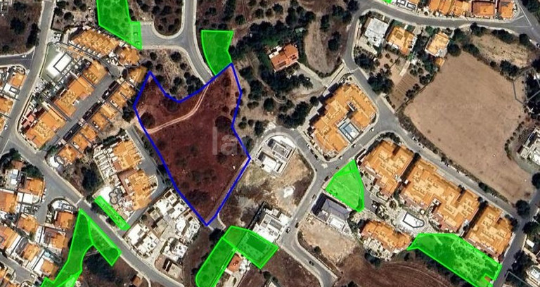 Wohnbaugrundstück in Paphos zu verkaufen