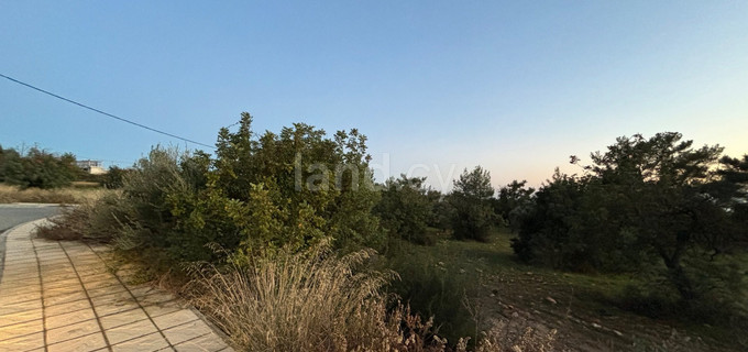 Residential plot for sale in Limassol