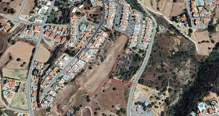Parcela residencial a la venta en Limassol