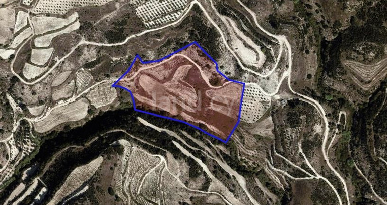 Landwirtschaftliches Baugebiet in Paphos zu verkaufen