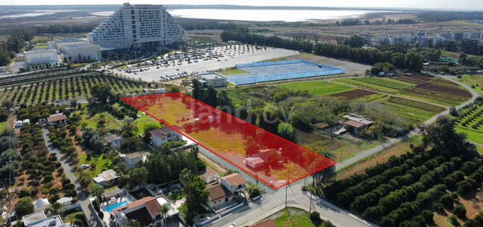Parcela residencial a la venta en Limassol