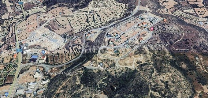 Wohnbaugrundstück in Limassol zu verkaufen