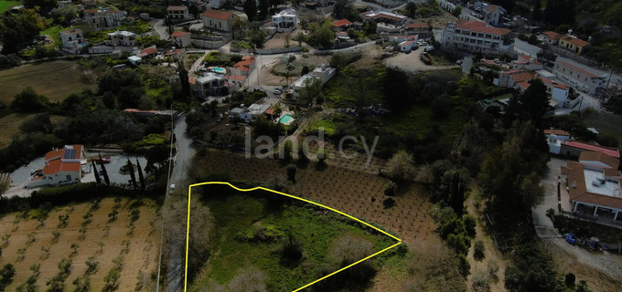 Campo residencial a la venta en Paphos