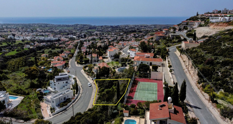 Wohnbaugrundstück in Paphos zu verkaufen