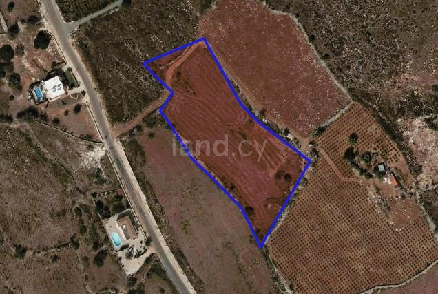 Terrain résidentiel à vendre à Paphos