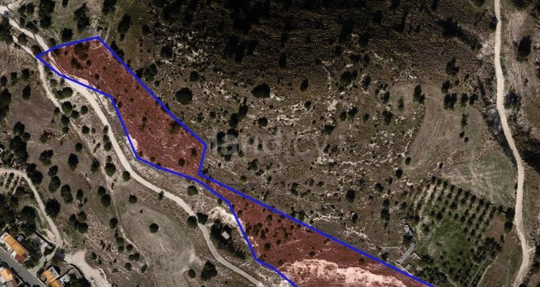 Residential field for sale in Paphos