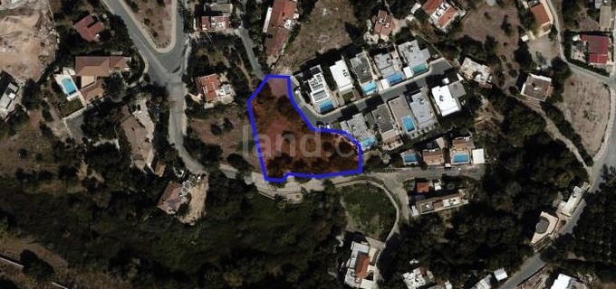 Campo residencial a la venta en Paphos