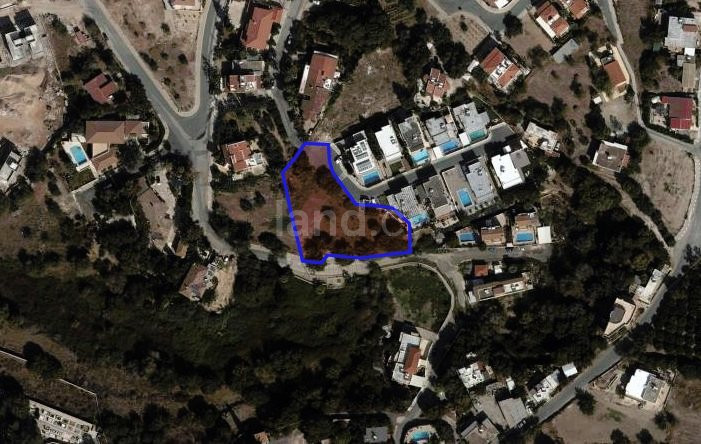 Campo residencial a la venta en Paphos