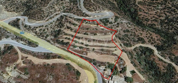 Landwirtschaftliches Baugebiet in Limassol zu verkaufen