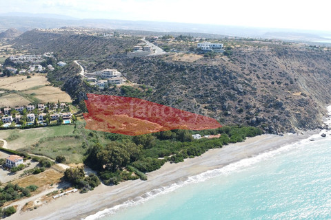 Touristic plot for sale in Limassol