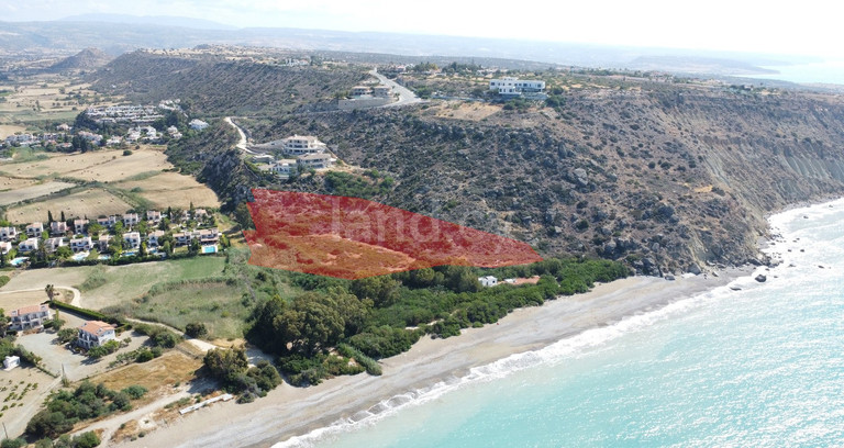 Touristic plot for sale in Limassol