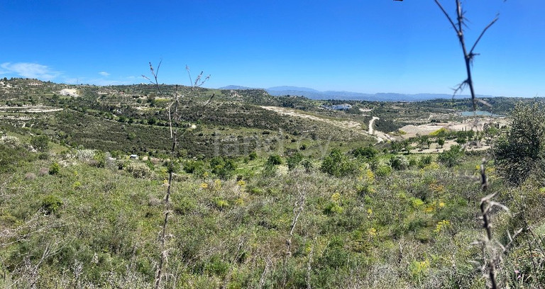 Landwirtschaftliches Baugebiet in Paphos zu verkaufen