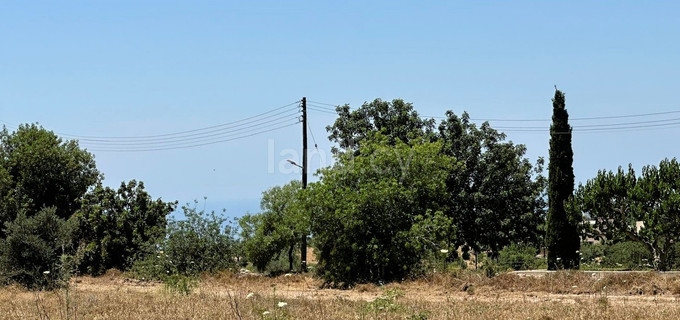 Οικιστικό οικόπεδο προς πώληση - Πάφος